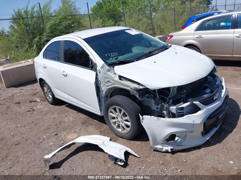 2018 CHEVROLET SONIC LT - 1G1JD5SH7J4121622