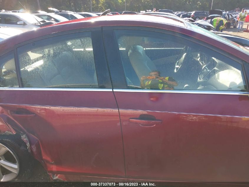 2016 CHEVROLET CRUZE LIMITED LT - 1G1PF5SB0G7117659