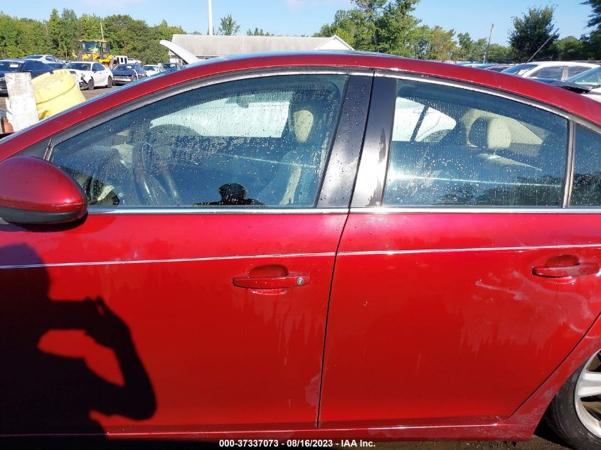 2016 CHEVROLET CRUZE LIMITED LT - 1G1PF5SB0G7117659