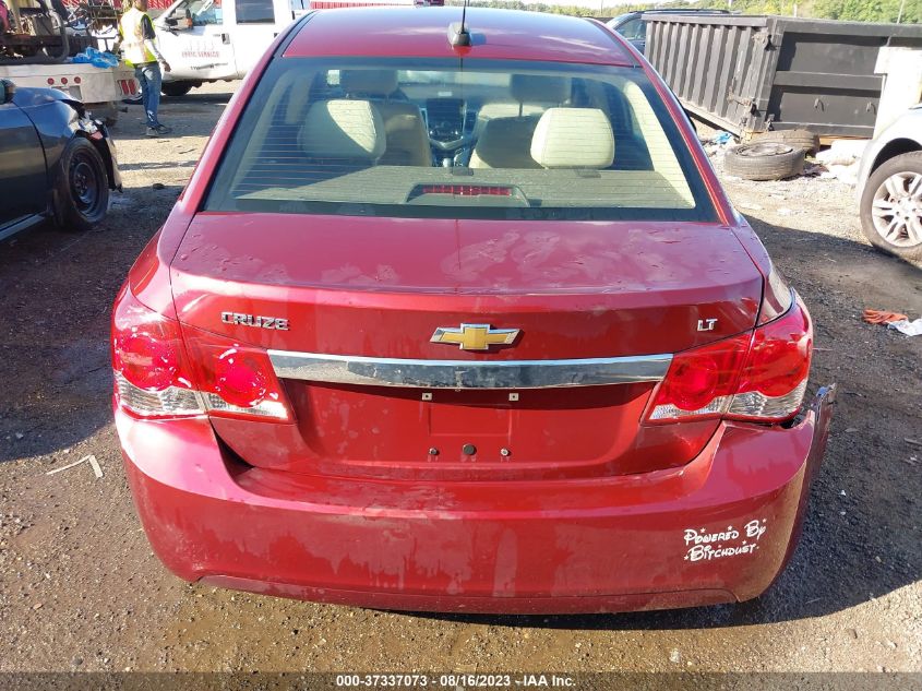 2016 CHEVROLET CRUZE LIMITED LT - 1G1PF5SB0G7117659