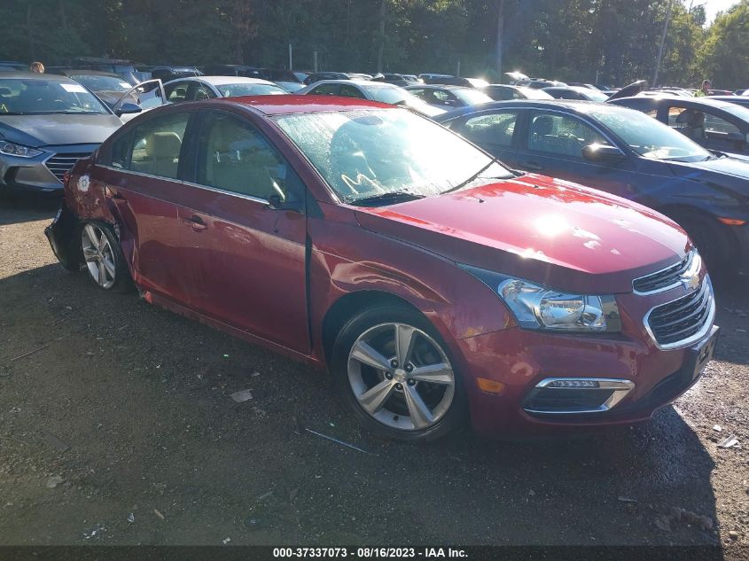 2016 CHEVROLET CRUZE LIMITED LT - 1G1PF5SB0G7117659