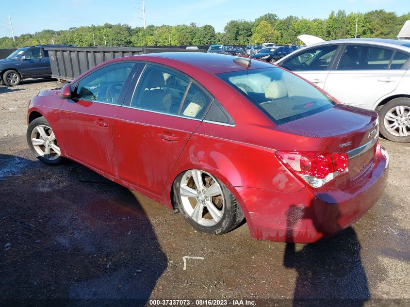 2016 CHEVROLET CRUZE LIMITED LT - 1G1PF5SB0G7117659