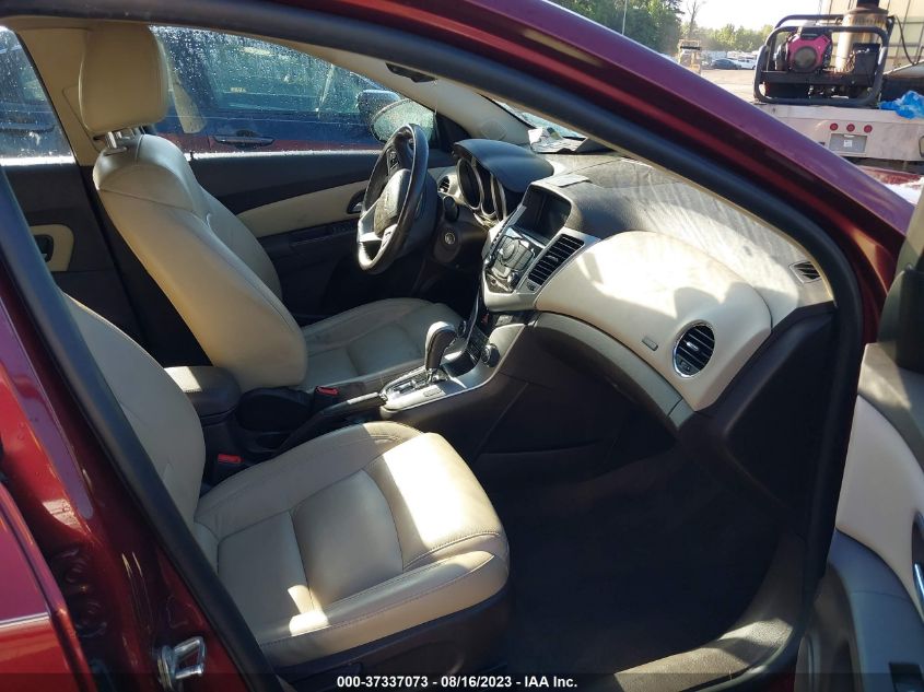 2016 CHEVROLET CRUZE LIMITED LT - 1G1PF5SB0G7117659