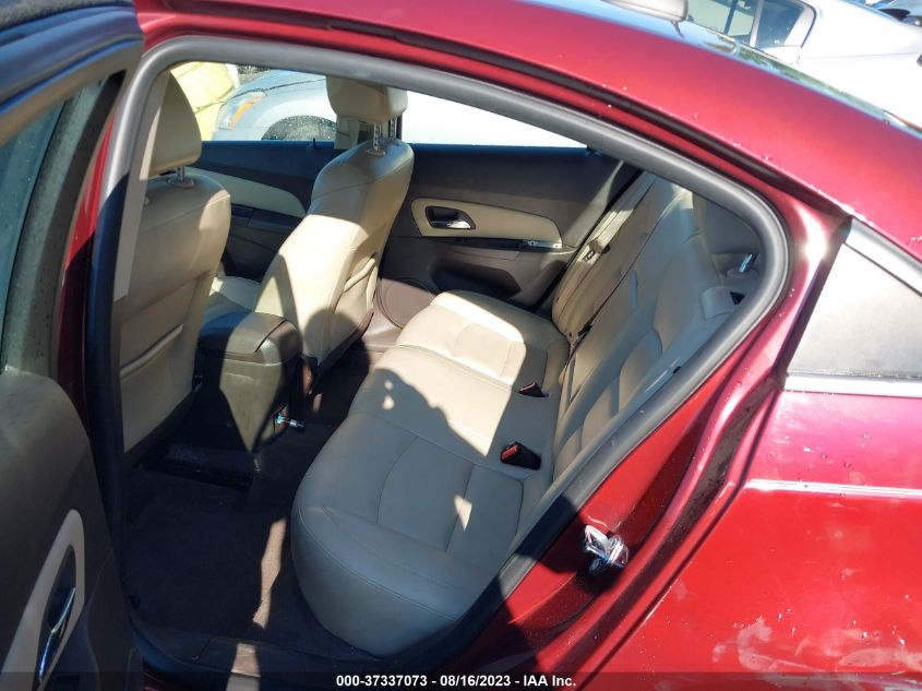 2016 CHEVROLET CRUZE LIMITED LT - 1G1PF5SB0G7117659