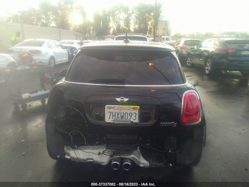 2015 MINI COOPER HARDTOP S - WMWXP7C50FT740372