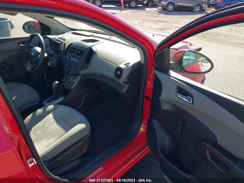 2013 CHEVROLET SONIC LS - 1G1JA5SH6D4117834
