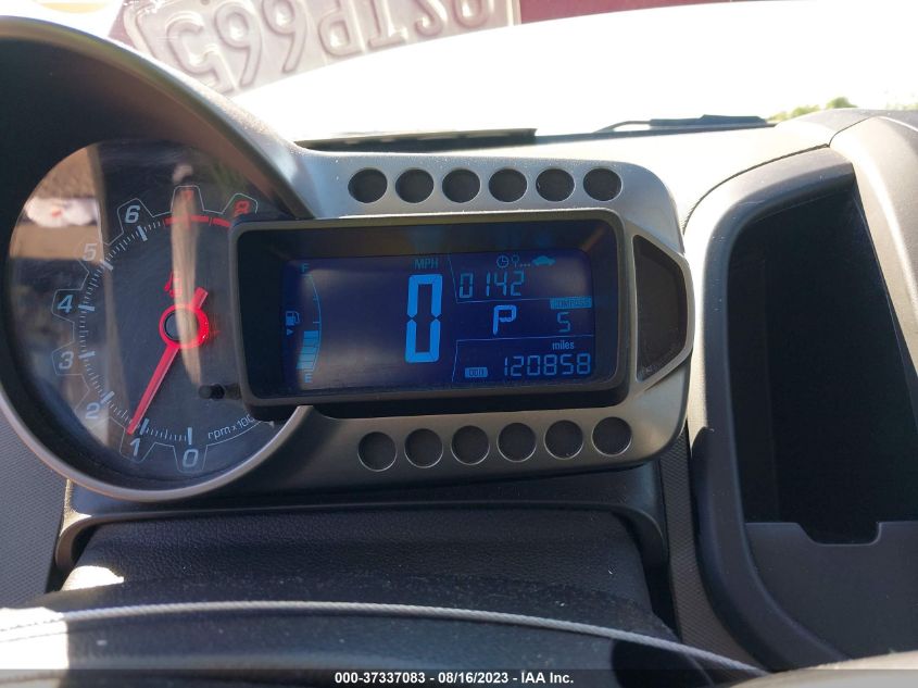 2013 CHEVROLET SONIC LS - 1G1JA5SH6D4117834