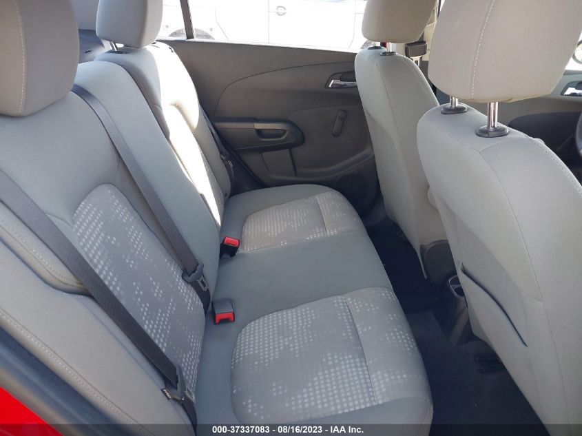 2013 CHEVROLET SONIC LS - 1G1JA5SH6D4117834