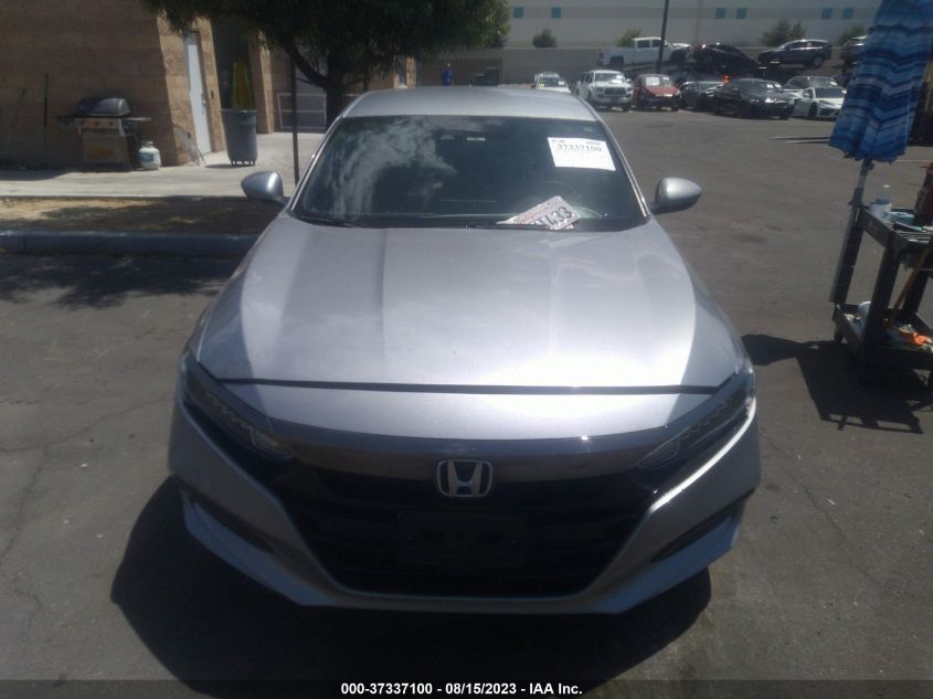 2018 HONDA ACCORD SEDAN SPORT 1.5T - 1HGCV1F38JA214320