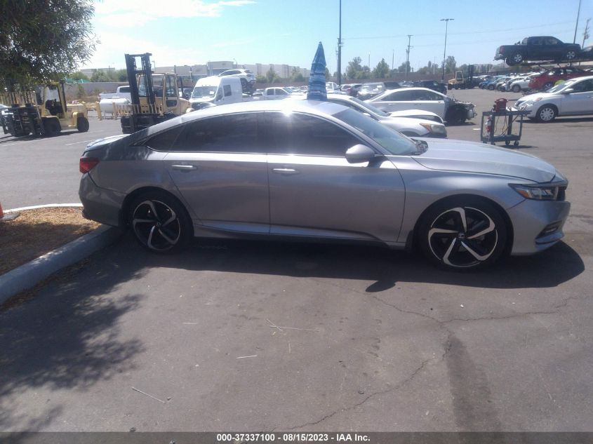 2018 HONDA ACCORD SEDAN SPORT 1.5T - 1HGCV1F38JA214320