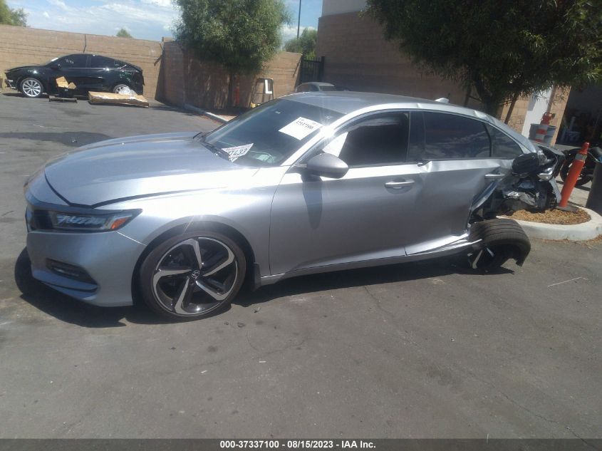 2018 HONDA ACCORD SEDAN SPORT 1.5T - 1HGCV1F38JA214320