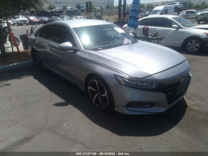 2018 HONDA ACCORD SEDAN SPORT 1.5T - 1HGCV1F38JA214320