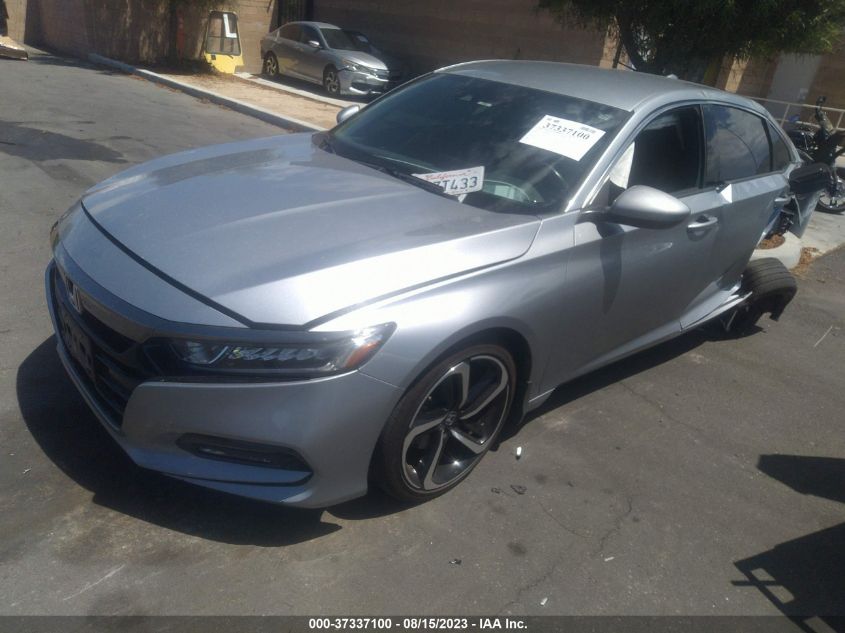 2018 HONDA ACCORD SEDAN SPORT 1.5T - 1HGCV1F38JA214320
