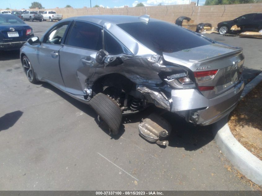 2018 HONDA ACCORD SEDAN SPORT 1.5T - 1HGCV1F38JA214320