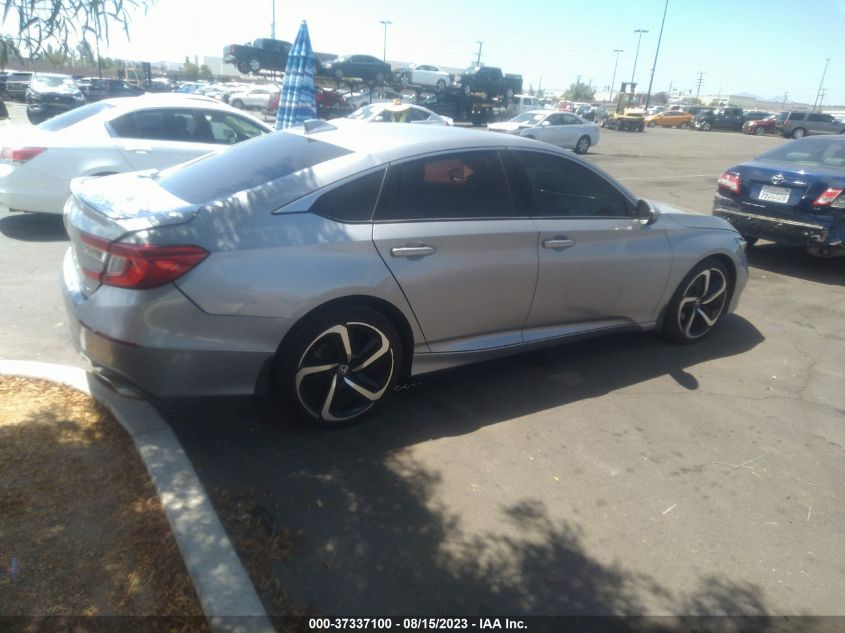 2018 HONDA ACCORD SEDAN SPORT 1.5T - 1HGCV1F38JA214320