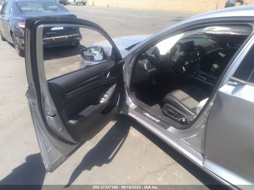 2018 HONDA ACCORD SEDAN SPORT 1.5T - 1HGCV1F38JA214320