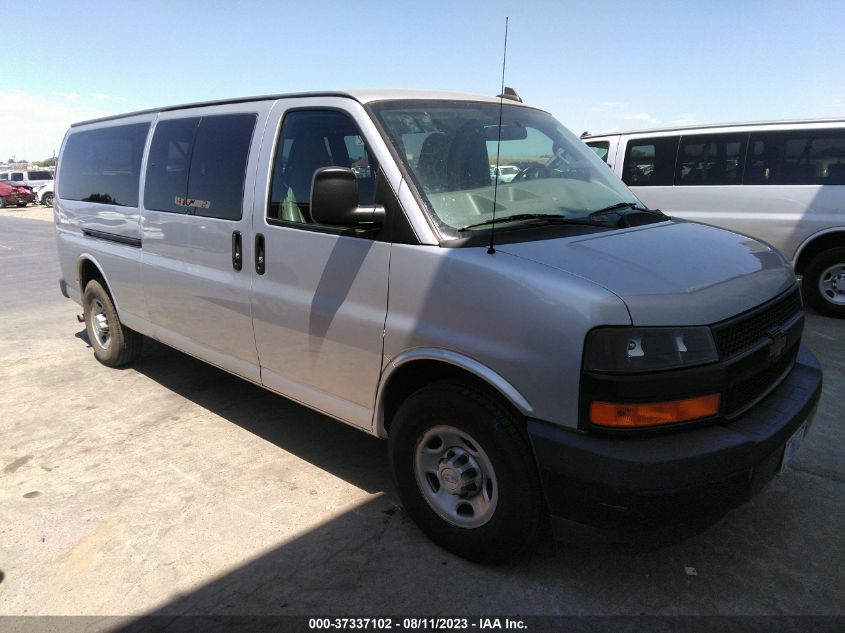 2018 CHEVROLET EXPRESS PASSENGER LS - 1GAZGNFG9J1273026