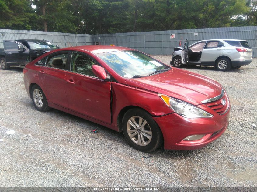 2013 HYUNDAI SONATA GLS PZEV - 5NPEB4AC3DH758200