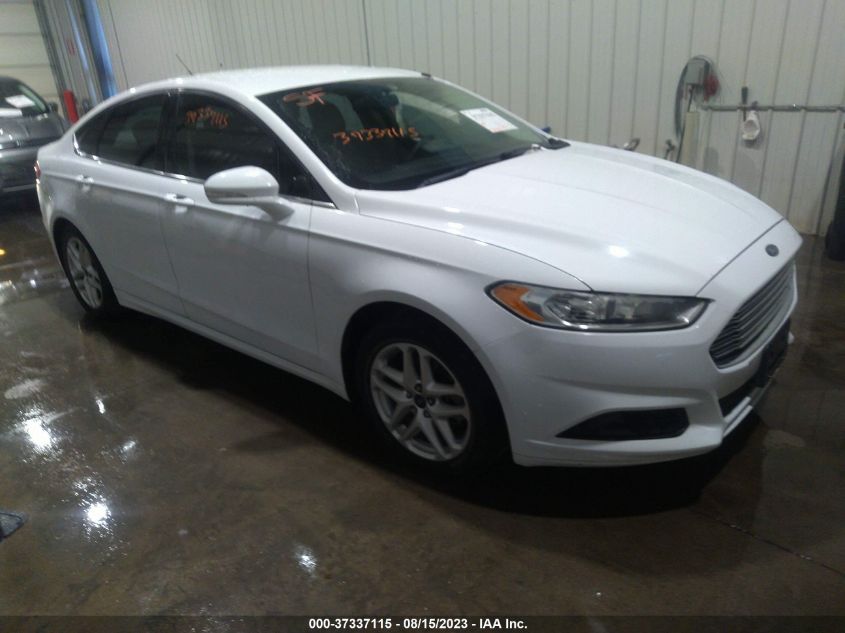 2013 FORD FUSION SE - 3FA6P0HR3DR296412