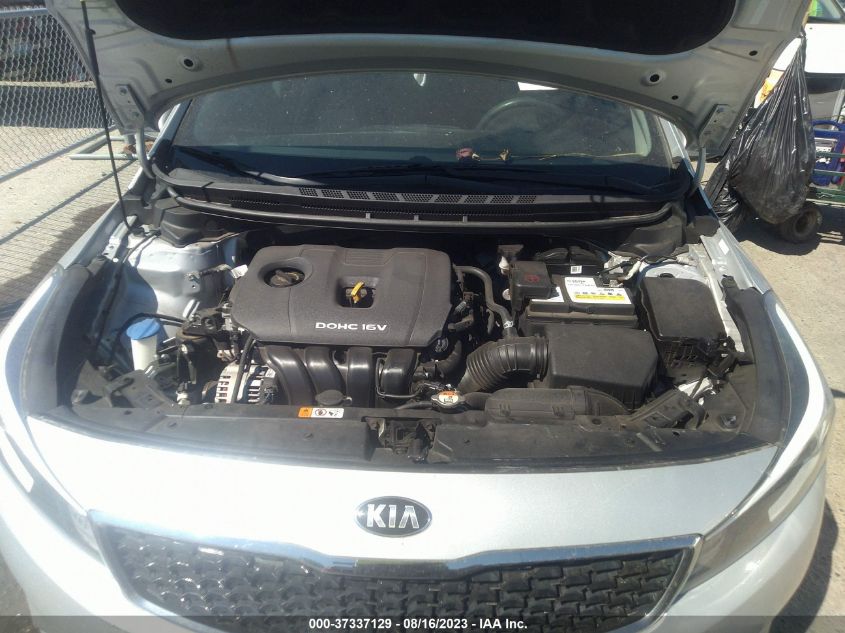 2018 KIA FORTE LX - 3KPFK4A74JE259980