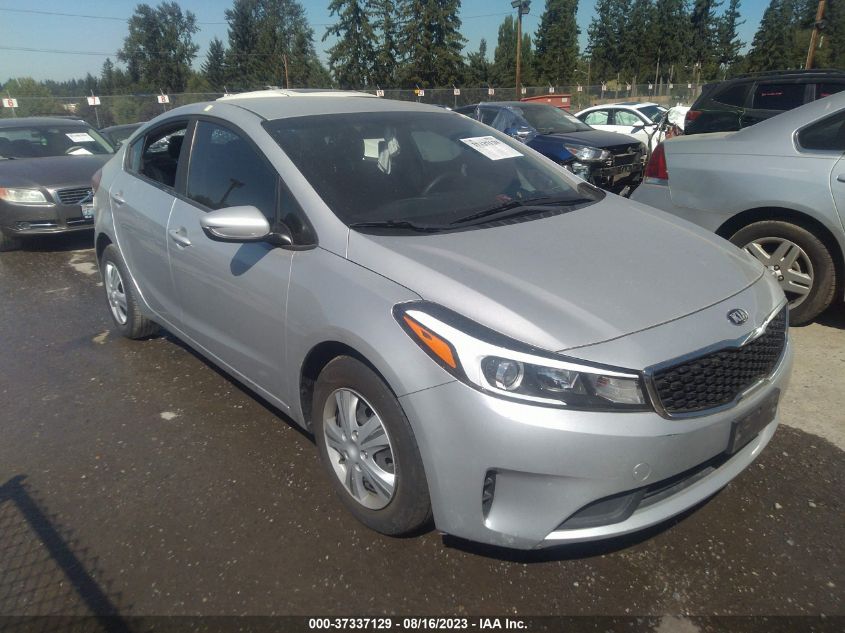 2018 KIA FORTE LX - 3KPFK4A74JE259980