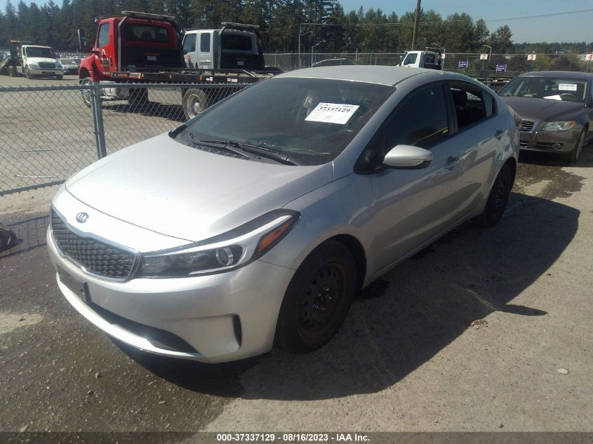 2018 KIA FORTE LX - 3KPFK4A74JE259980