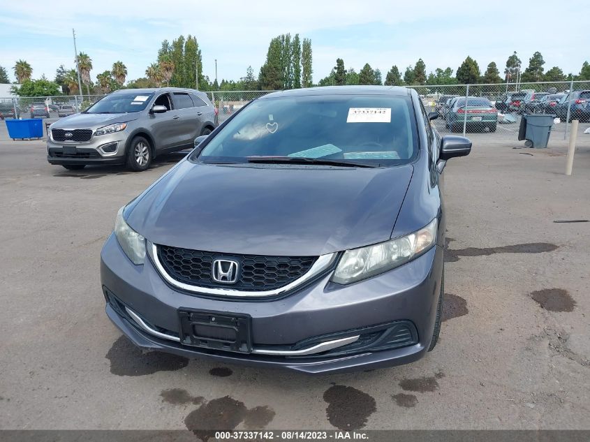 2014 HONDA CIVIC SEDAN EX - 19XFB2F85EE247056