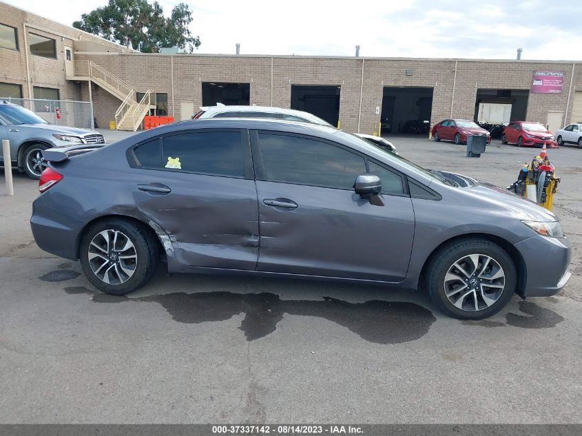 2014 HONDA CIVIC SEDAN EX - 19XFB2F85EE247056