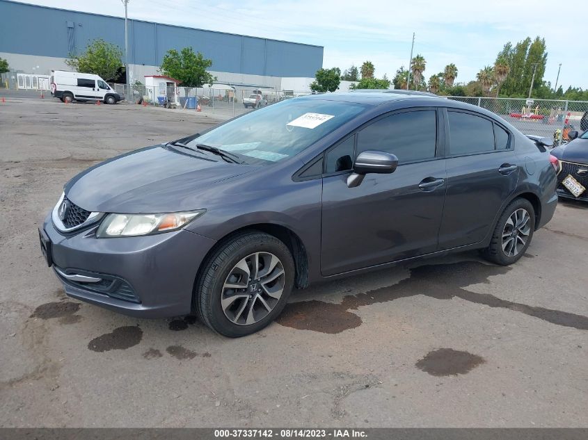 2014 HONDA CIVIC SEDAN EX - 19XFB2F85EE247056