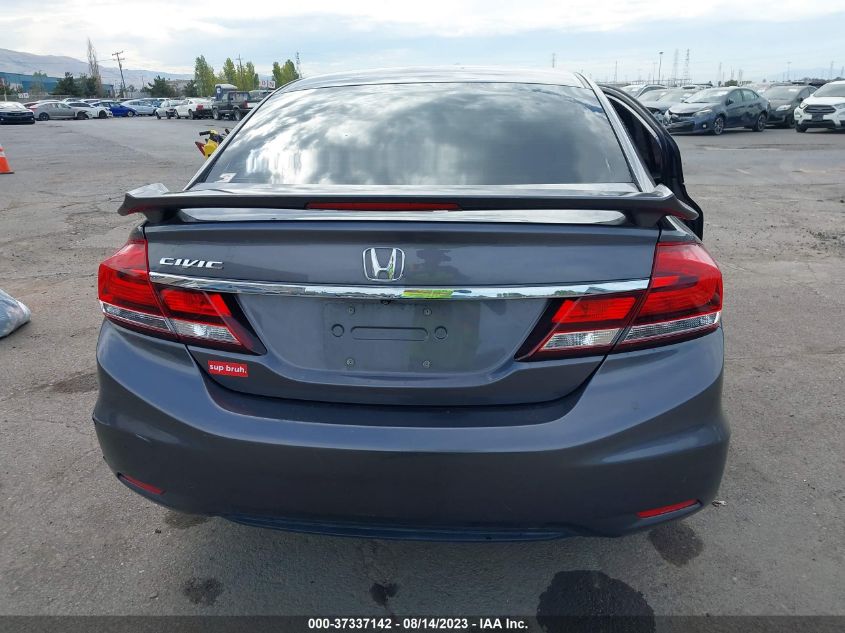 2014 HONDA CIVIC SEDAN EX - 19XFB2F85EE247056