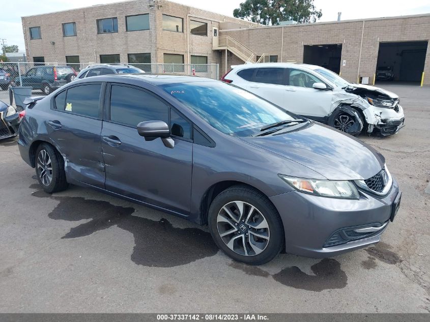 2014 HONDA CIVIC SEDAN EX - 19XFB2F85EE247056