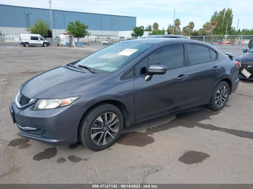 2014 HONDA CIVIC SEDAN EX - 19XFB2F85EE247056
