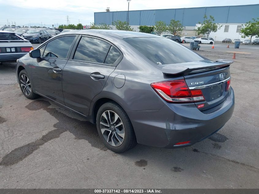 2014 HONDA CIVIC SEDAN EX - 19XFB2F85EE247056