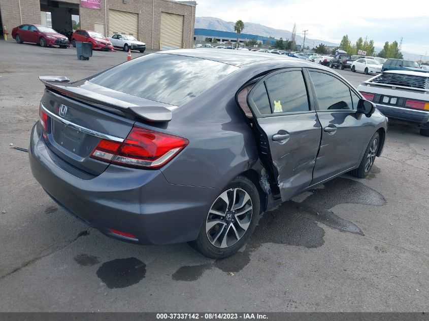 2014 HONDA CIVIC SEDAN EX - 19XFB2F85EE247056