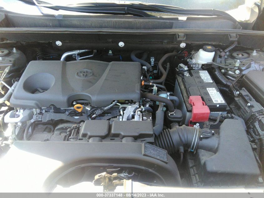 2021 TOYOTA RAV4 XLE - 2T3W1RFV1MC097291