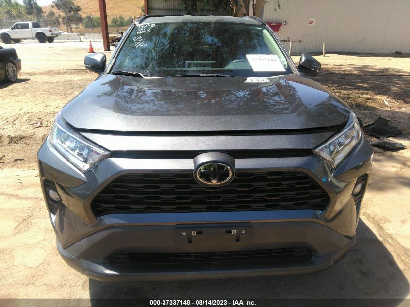 2021 TOYOTA RAV4 XLE - 2T3W1RFV1MC097291