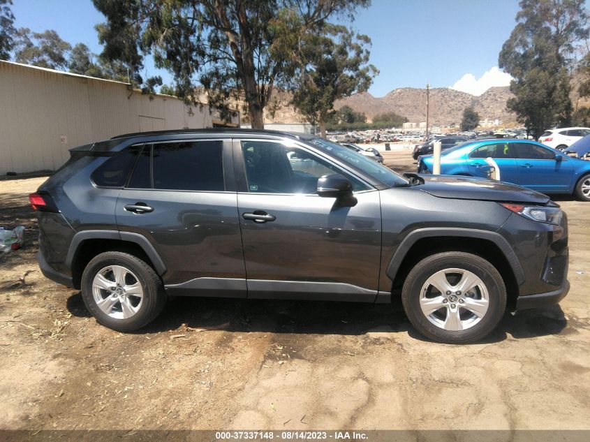 2021 TOYOTA RAV4 XLE - 2T3W1RFV1MC097291