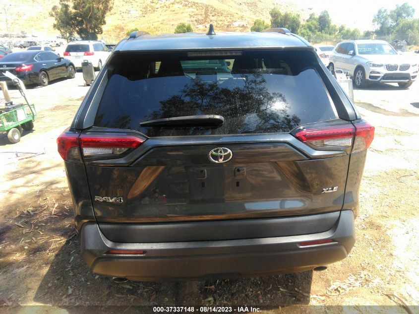 2021 TOYOTA RAV4 XLE - 2T3W1RFV1MC097291