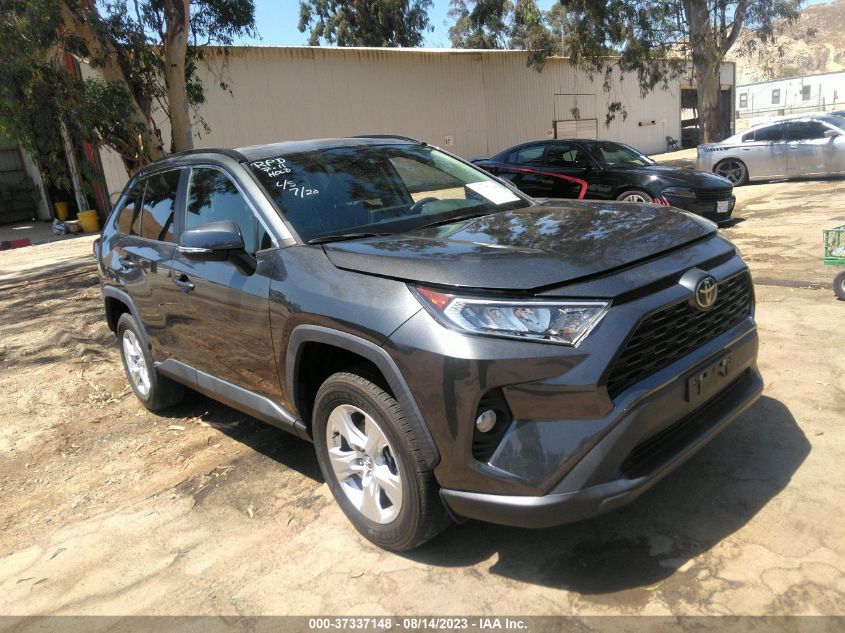 2021 TOYOTA RAV4 XLE - 2T3W1RFV1MC097291