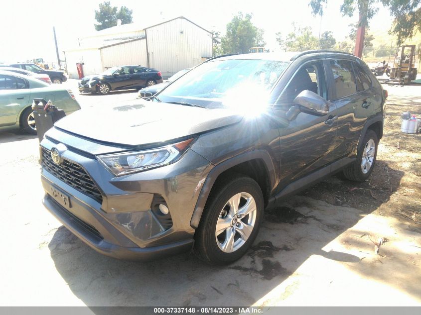 2021 TOYOTA RAV4 XLE - 2T3W1RFV1MC097291