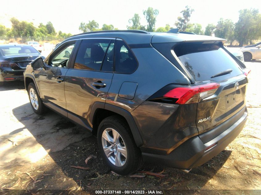 2021 TOYOTA RAV4 XLE - 2T3W1RFV1MC097291