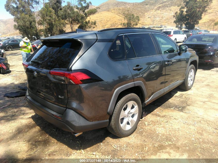 2021 TOYOTA RAV4 XLE - 2T3W1RFV1MC097291