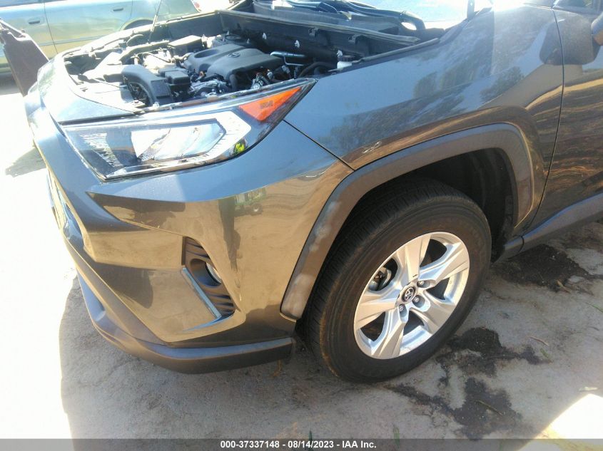 2021 TOYOTA RAV4 XLE - 2T3W1RFV1MC097291
