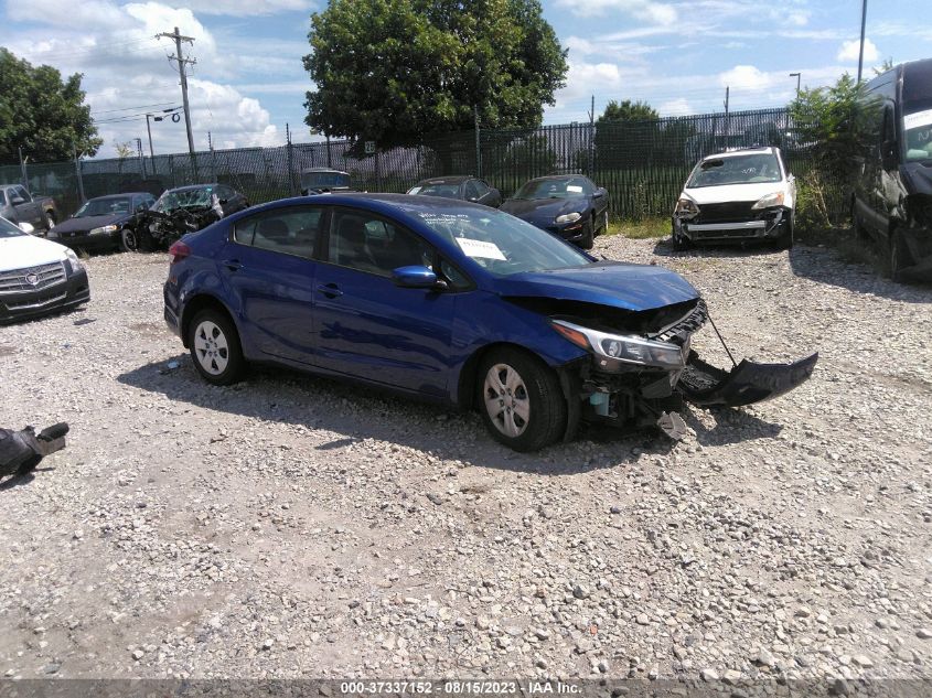2018 KIA FORTE LX - 3KPFK4A72JE222085