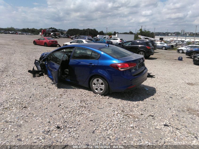 2018 KIA FORTE LX - 3KPFK4A72JE222085
