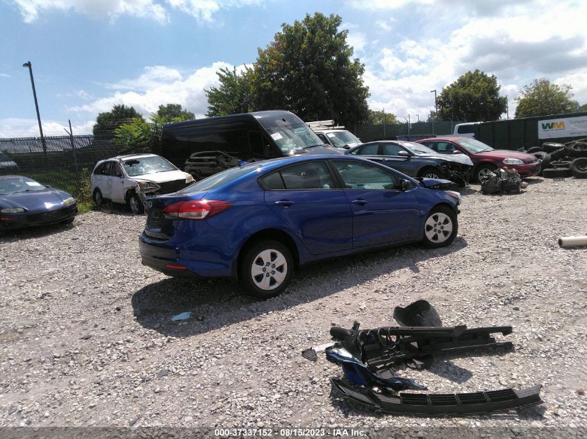 2018 KIA FORTE LX - 3KPFK4A72JE222085