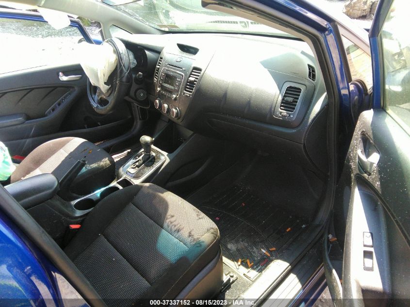 2018 KIA FORTE LX - 3KPFK4A72JE222085