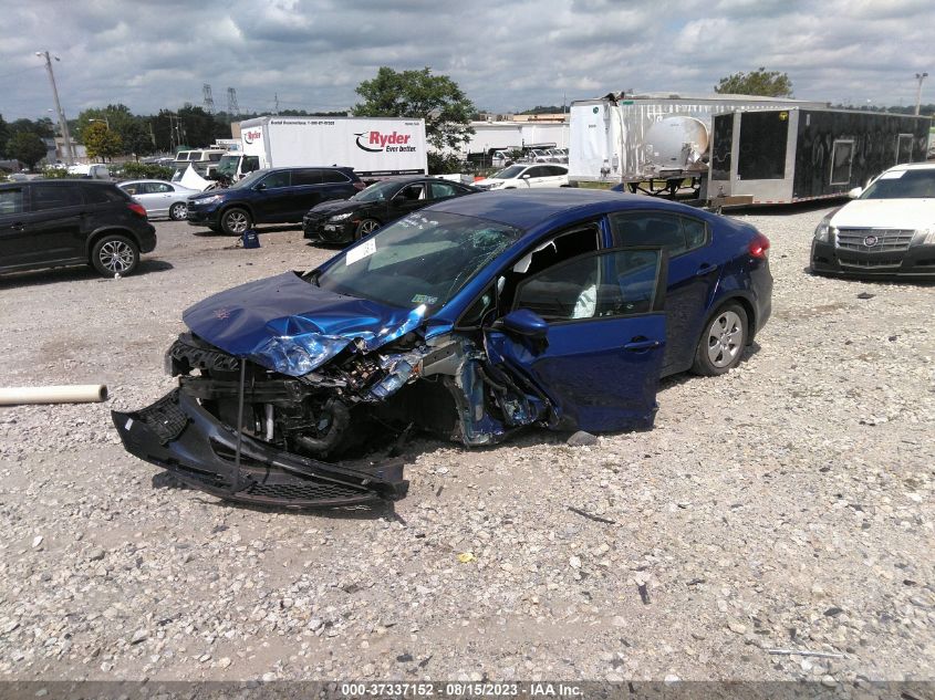 2018 KIA FORTE LX - 3KPFK4A72JE222085