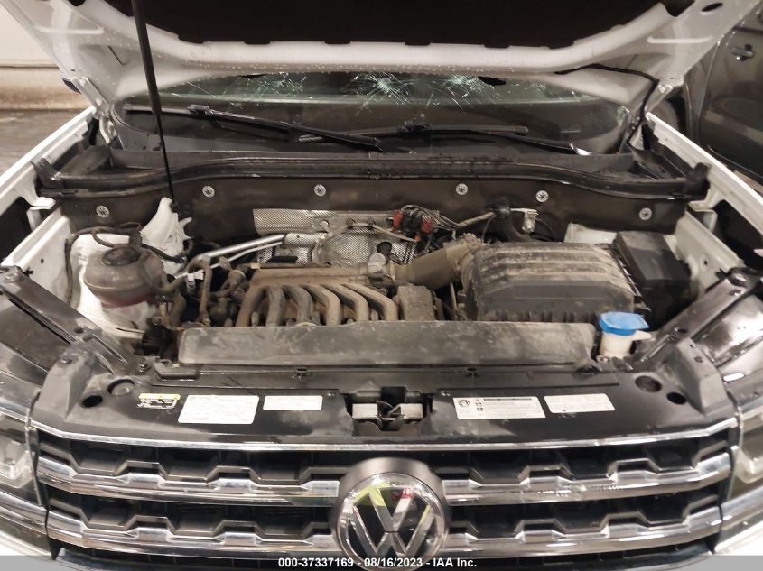 2019 VOLKSWAGEN ATLAS 3.6L V6 SE W/TECHNOLOGY - 1V2UR2CA6KC556305