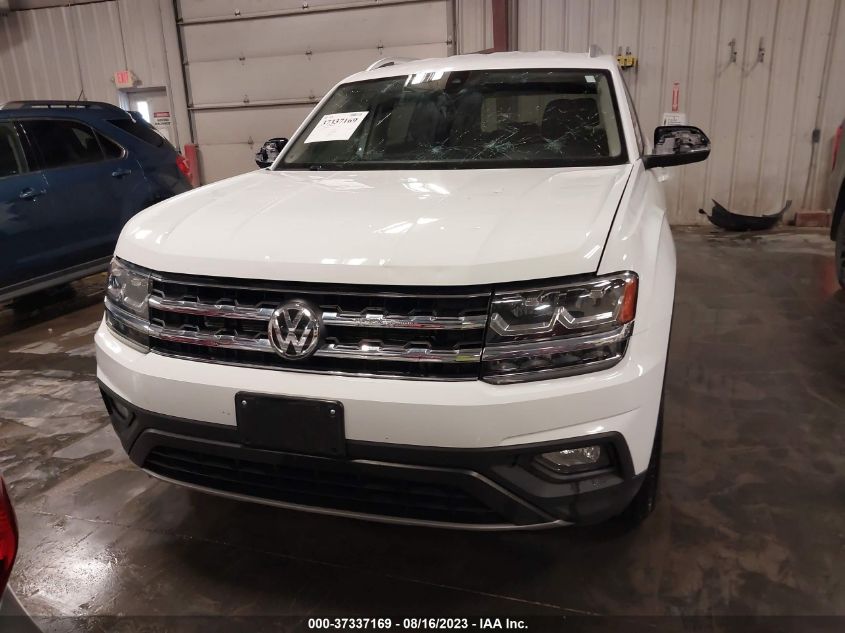 2019 VOLKSWAGEN ATLAS 3.6L V6 SE W/TECHNOLOGY - 1V2UR2CA6KC556305